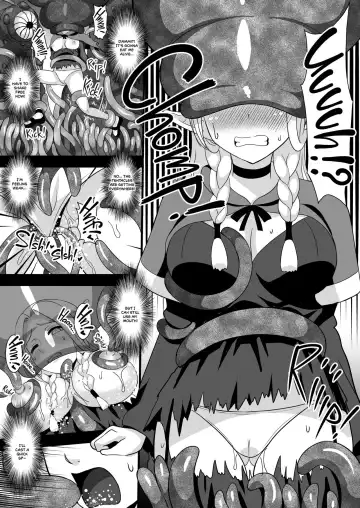 [Ryunosuke] Marunomi Marcille Meshi | Vore Meal Marcille (decensored) Fhentai - Page 4