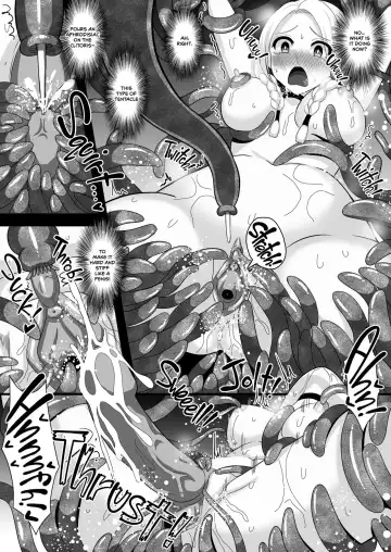 [Ryunosuke] Marunomi Marcille Meshi | Vore Meal Marcille (decensored) Fhentai - Page 6