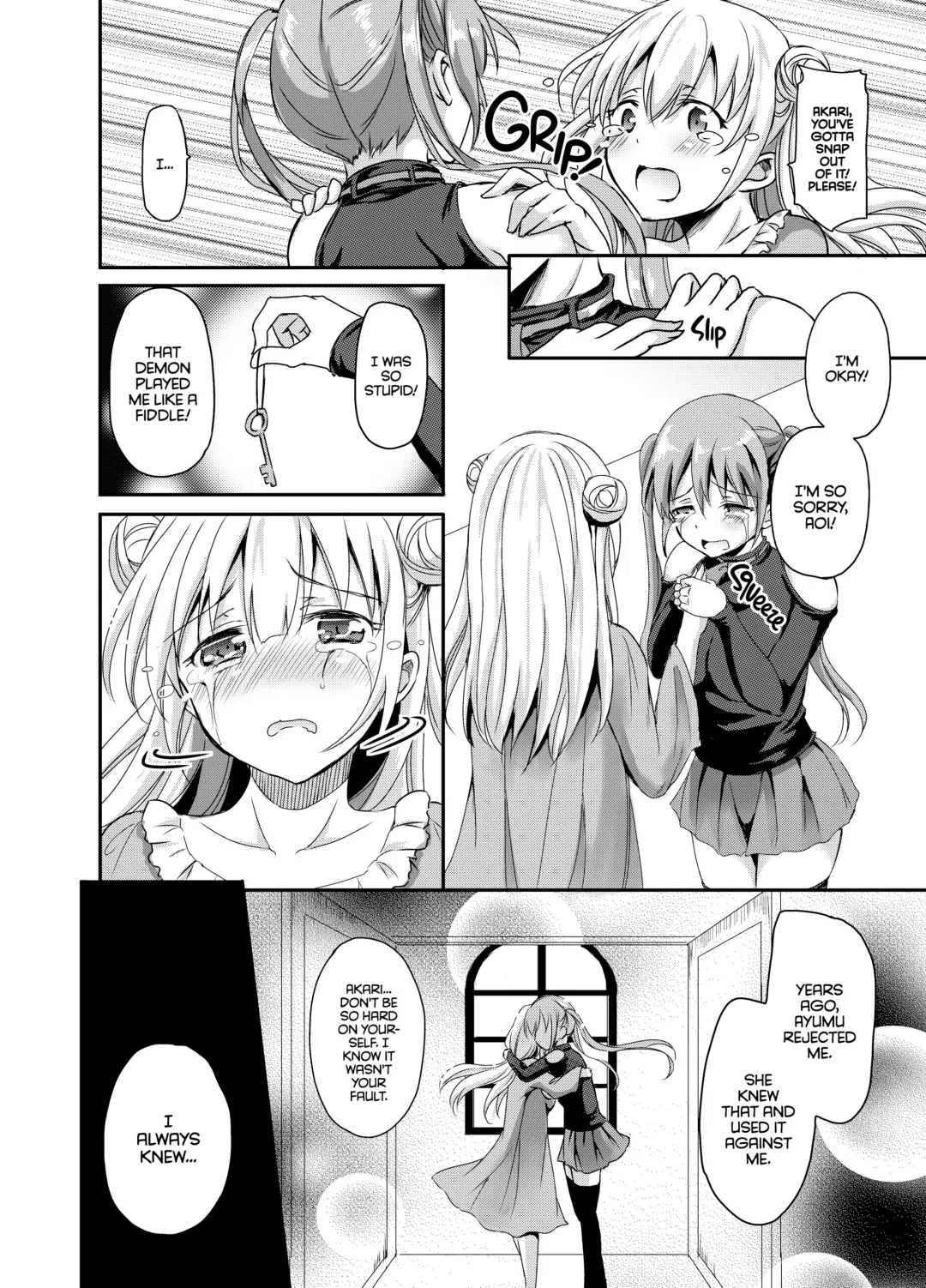 [Himeno Komomo] Sore wa Zankoku na Akuma no Mitsu (4) | That's the Devil's Nectar Chapter 4 (decensored) Fhentai - Page 13