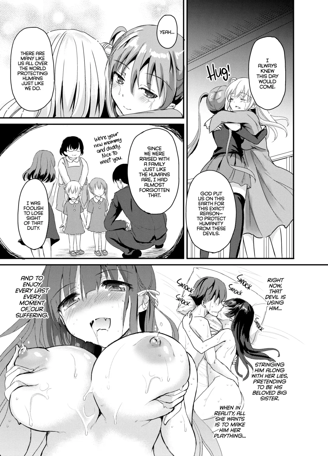 [Himeno Komomo] Sore wa Zankoku na Akuma no Mitsu (4) | That's the Devil's Nectar Chapter 4 (decensored) Fhentai - Page 14