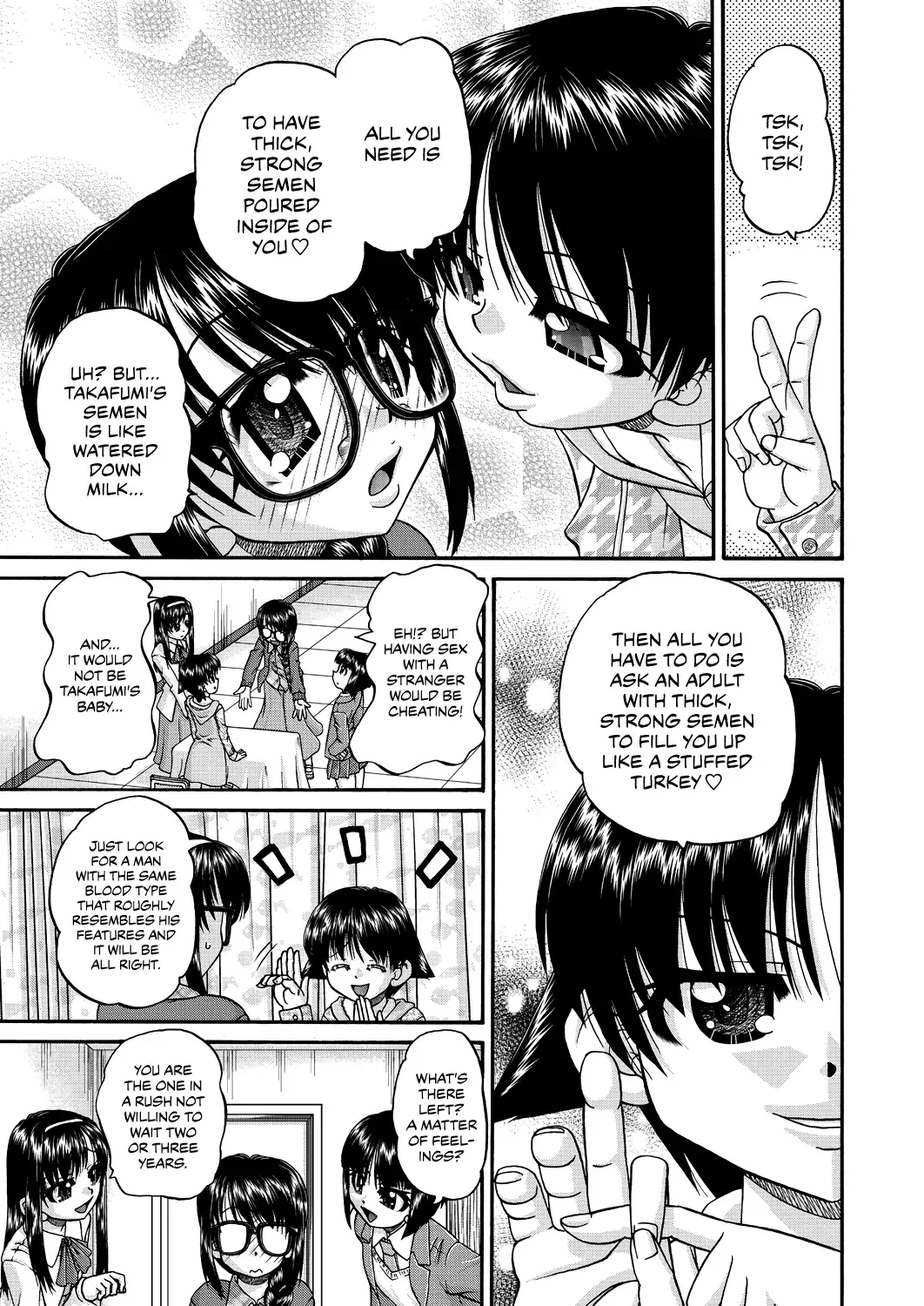 [Chunrouzan] Joshi Shougakusei Ninshin Club | Gradeschooler Childbearing Club Fhentai - Page 11
