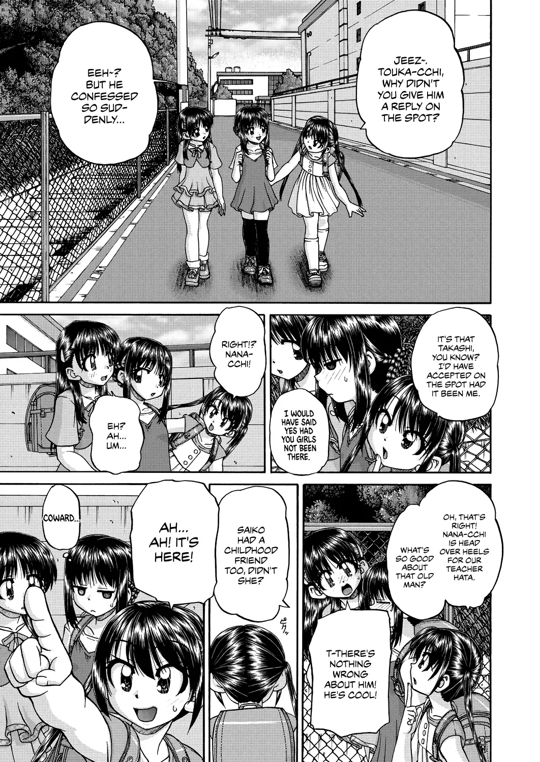 [Chunrouzan] Joshi Shougakusei Ninshin Club | Gradeschooler Childbearing Club Fhentai - Page 111