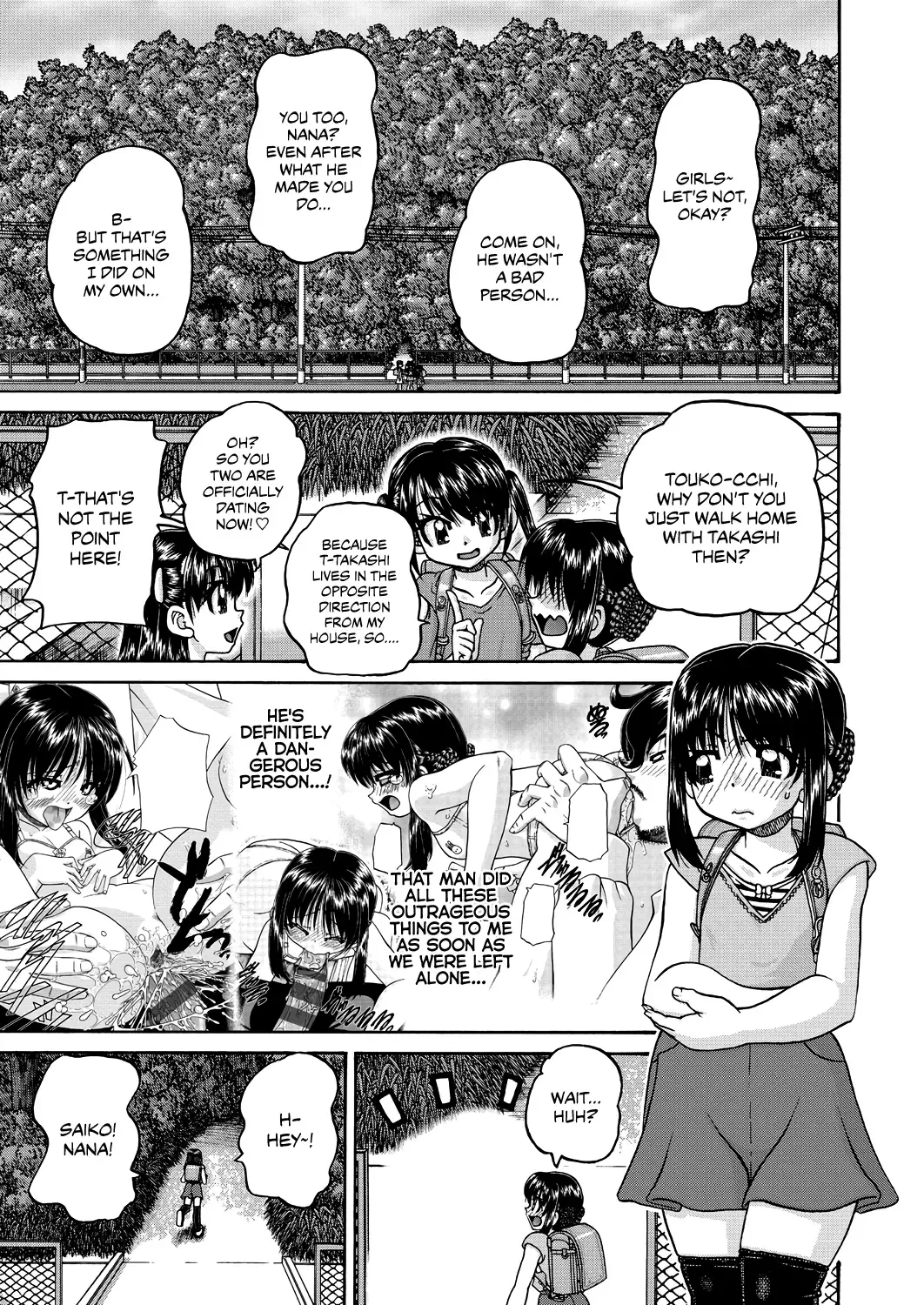 [Chunrouzan] Joshi Shougakusei Ninshin Club | Gradeschooler Childbearing Club Fhentai - Page 137
