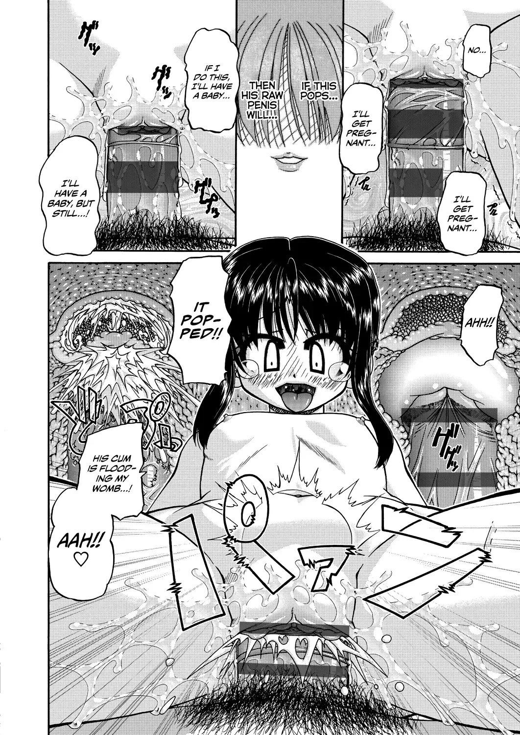 [Chunrouzan] Joshi Shougakusei Ninshin Club | Gradeschooler Childbearing Club Fhentai - Page 156