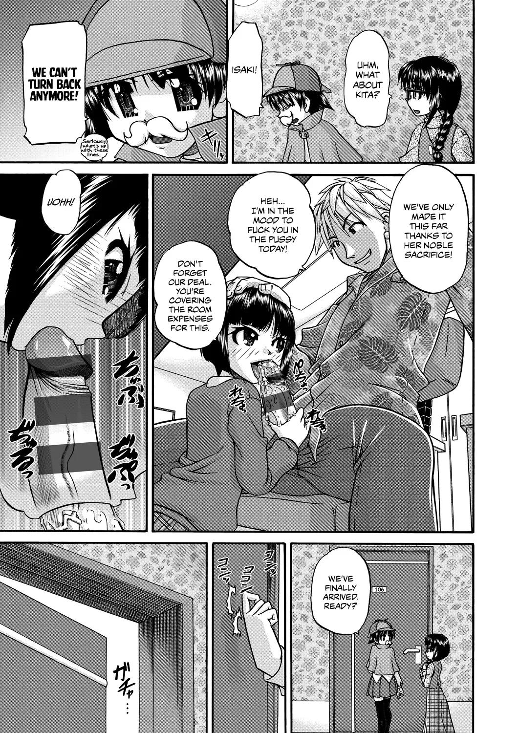 [Chunrouzan] Joshi Shougakusei Ninshin Club | Gradeschooler Childbearing Club Fhentai - Page 17