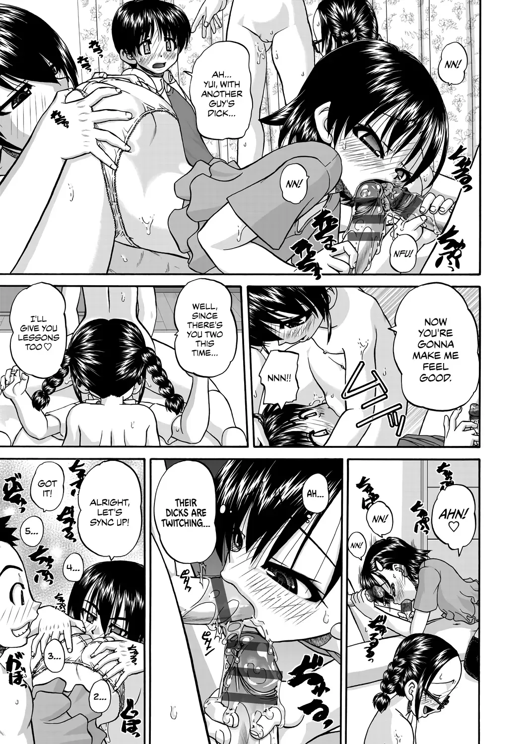 [Chunrouzan] Joshi Shougakusei Ninshin Club | Gradeschooler Childbearing Club Fhentai - Page 179