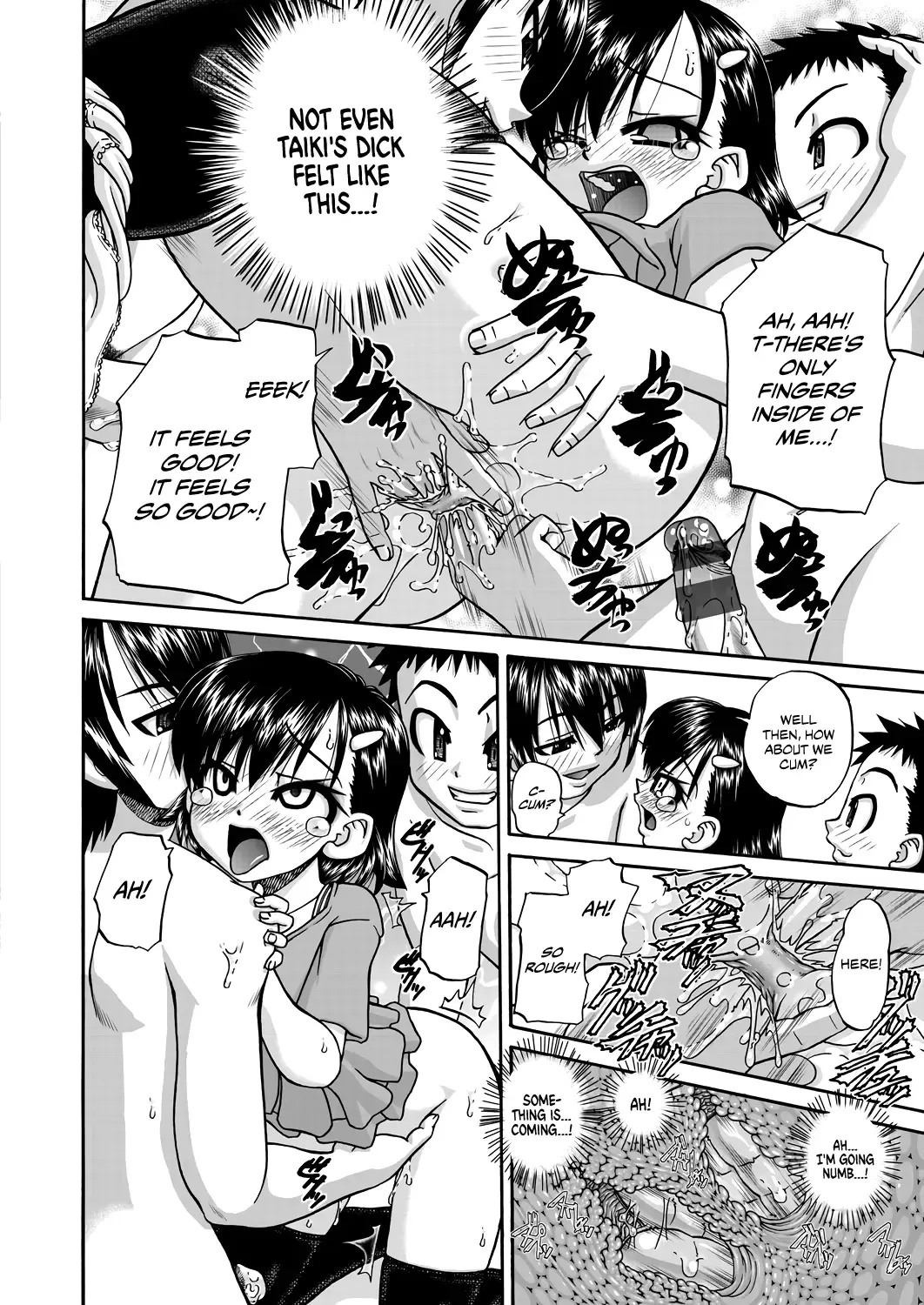 [Chunrouzan] Joshi Shougakusei Ninshin Club | Gradeschooler Childbearing Club Fhentai - Page 182