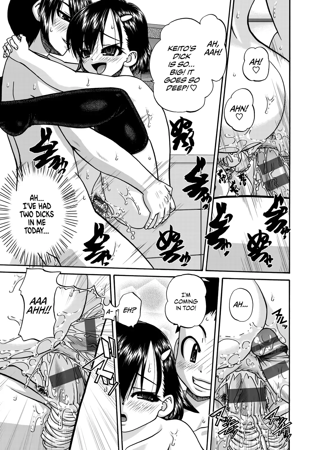 [Chunrouzan] Joshi Shougakusei Ninshin Club | Gradeschooler Childbearing Club Fhentai - Page 185