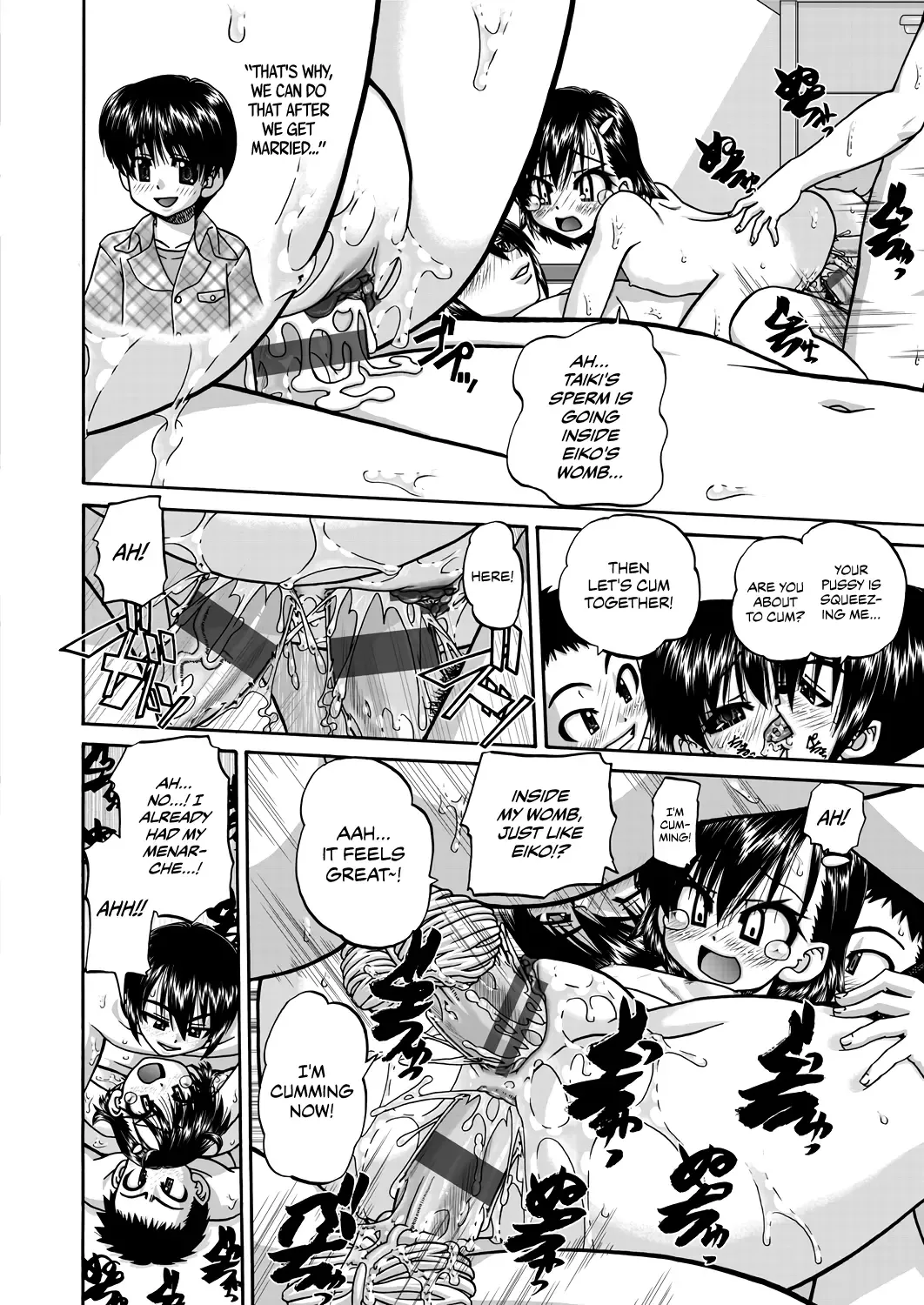 [Chunrouzan] Joshi Shougakusei Ninshin Club | Gradeschooler Childbearing Club Fhentai - Page 188