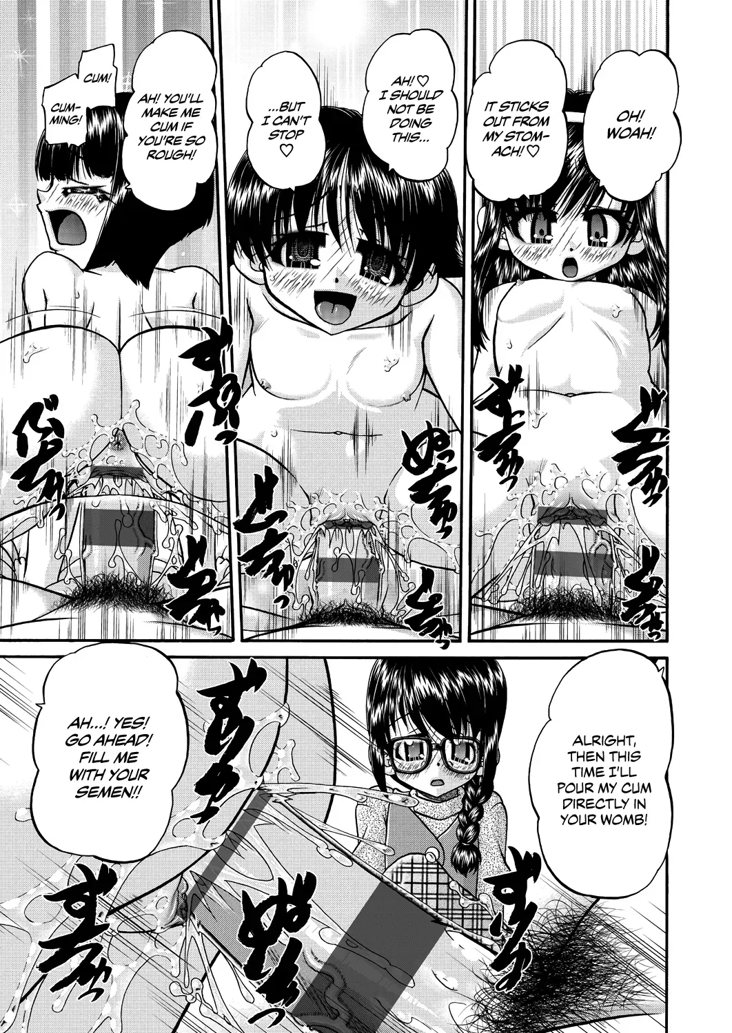 [Chunrouzan] Joshi Shougakusei Ninshin Club | Gradeschooler Childbearing Club Fhentai - Page 25