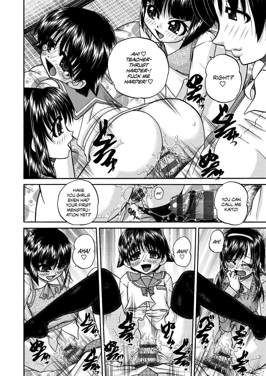 [Chunrouzan] Joshi Shougakusei Ninshin Club | Gradeschooler Childbearing Club Fhentai - Page 34