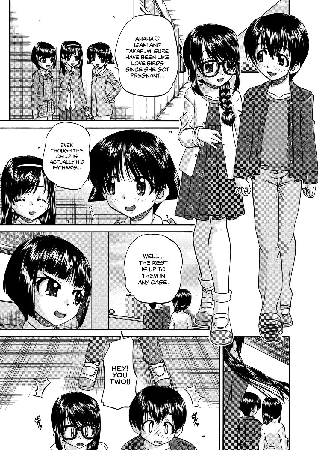 [Chunrouzan] Joshi Shougakusei Ninshin Club | Gradeschooler Childbearing Club Fhentai - Page 37