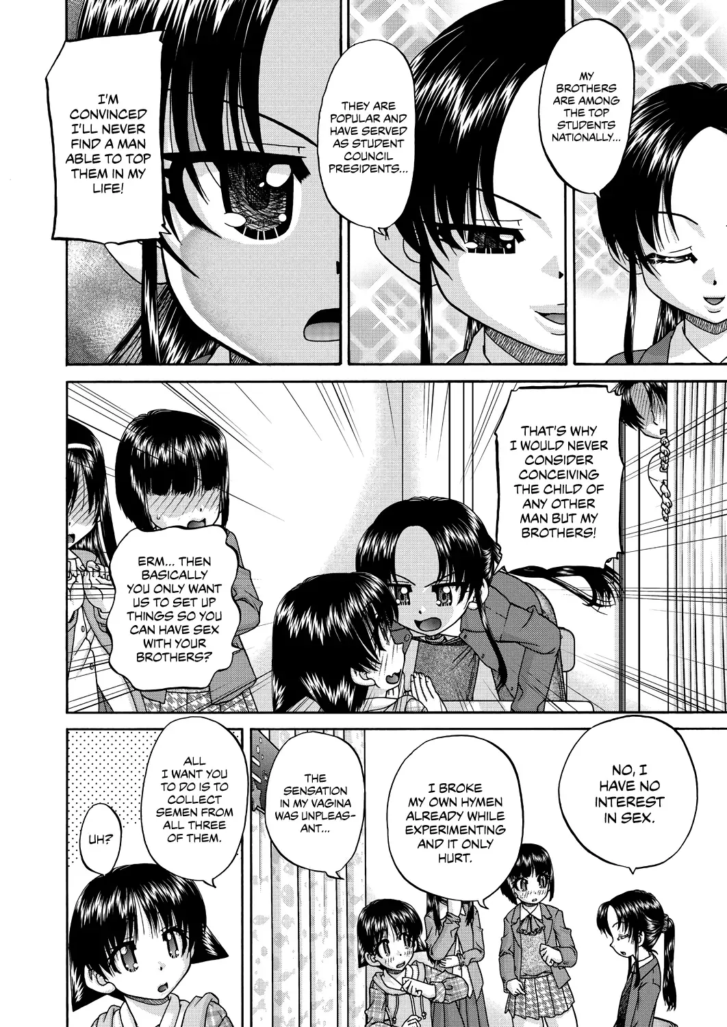 [Chunrouzan] Joshi Shougakusei Ninshin Club | Gradeschooler Childbearing Club Fhentai - Page 44