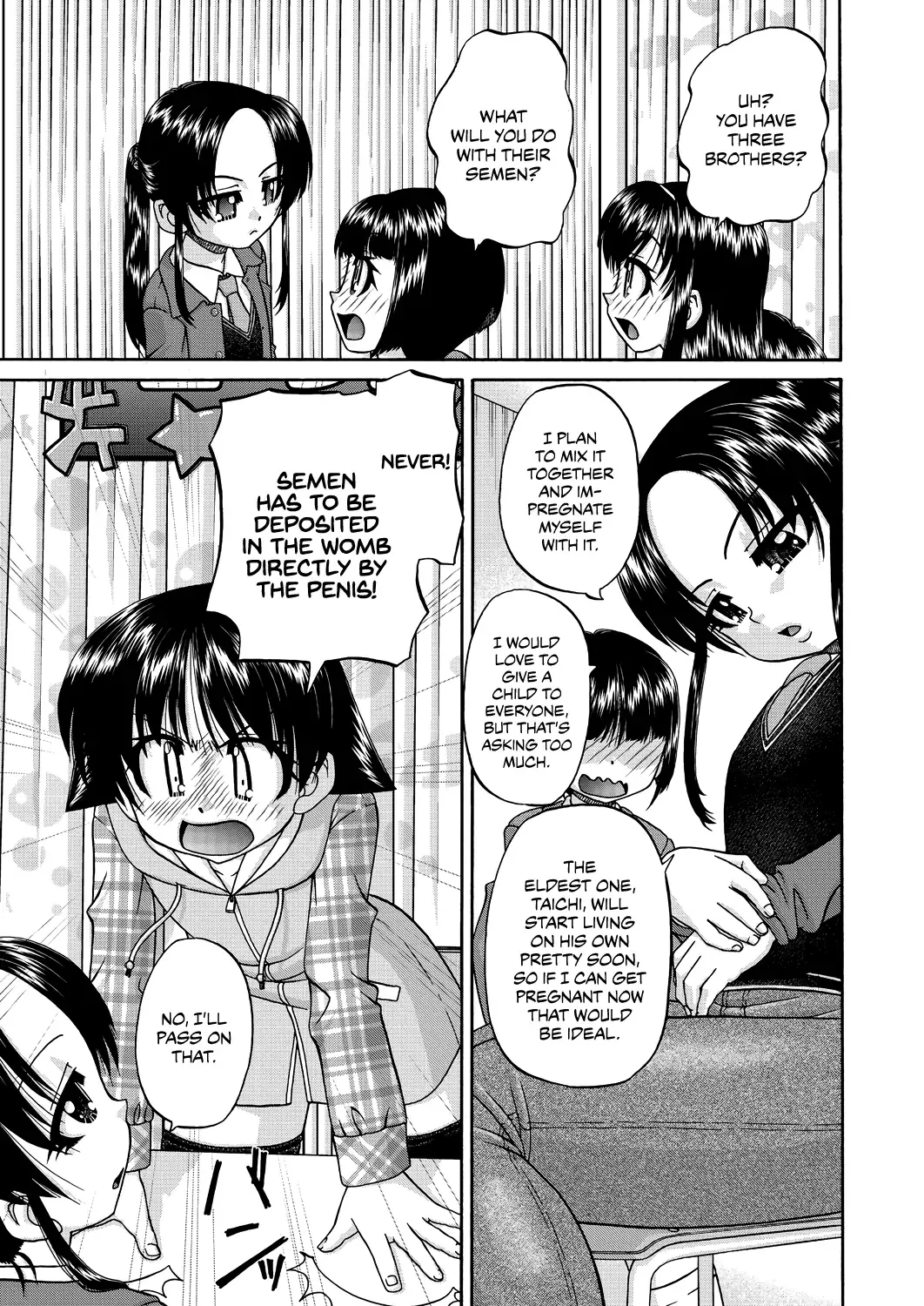 [Chunrouzan] Joshi Shougakusei Ninshin Club | Gradeschooler Childbearing Club Fhentai - Page 45