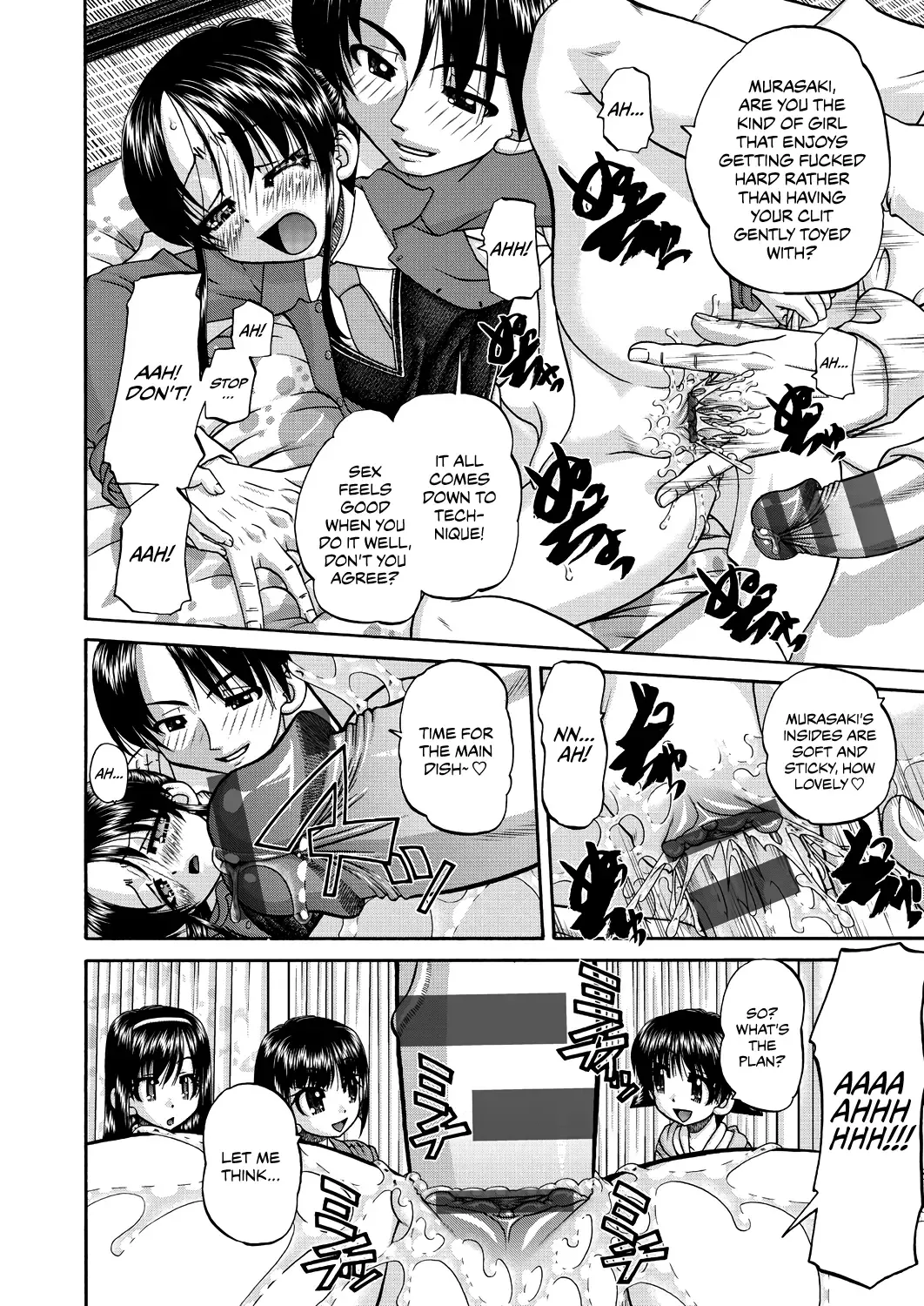 [Chunrouzan] Joshi Shougakusei Ninshin Club | Gradeschooler Childbearing Club Fhentai - Page 48