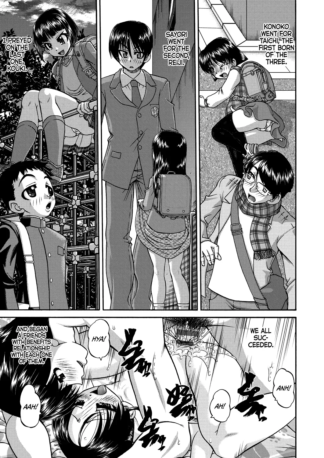 [Chunrouzan] Joshi Shougakusei Ninshin Club | Gradeschooler Childbearing Club Fhentai - Page 49