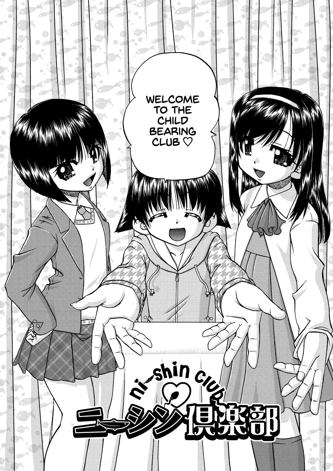 [Chunrouzan] Joshi Shougakusei Ninshin Club | Gradeschooler Childbearing Club Fhentai - Page 6