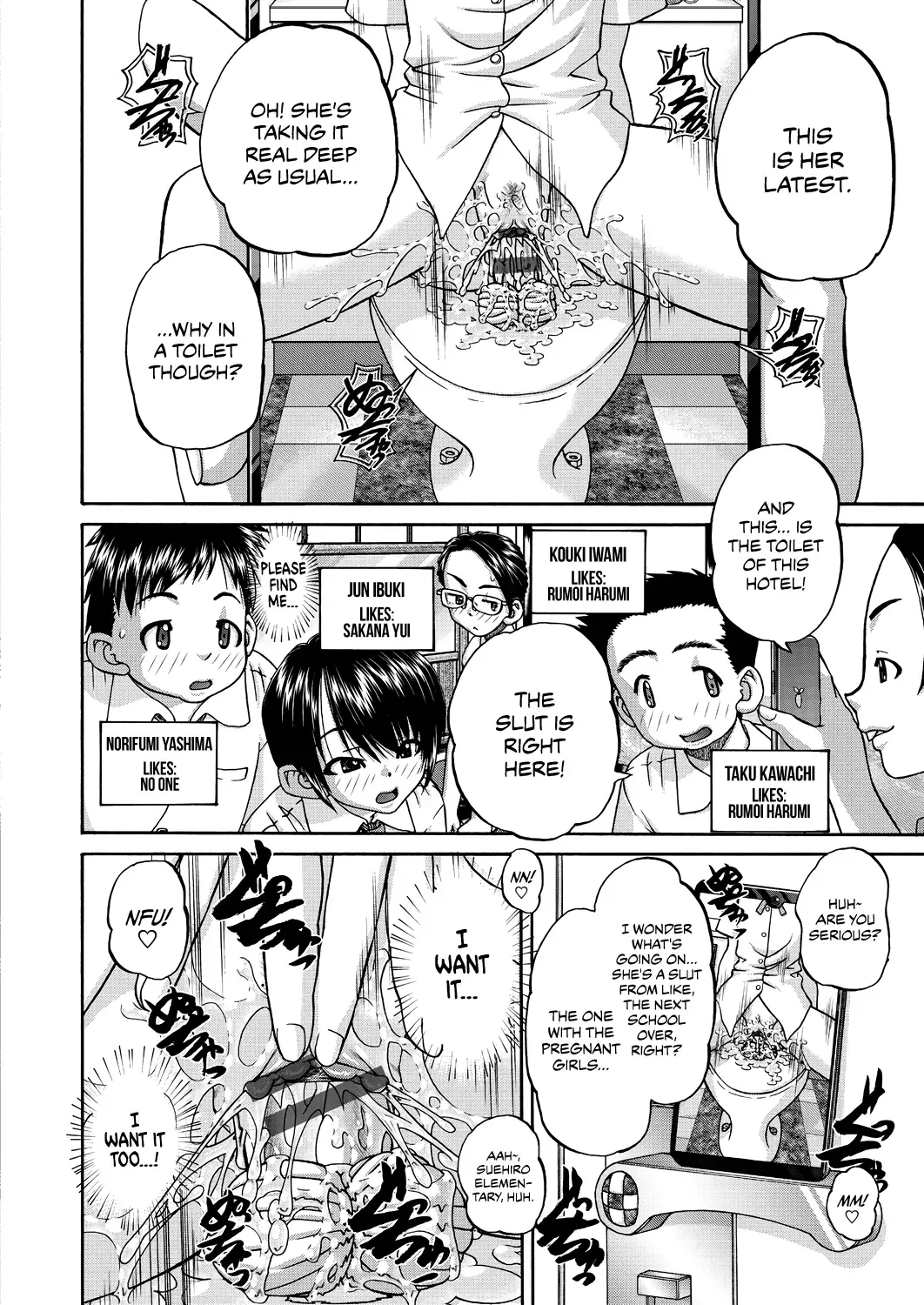 [Chunrouzan] Joshi Shougakusei Ninshin Club | Gradeschooler Childbearing Club Fhentai - Page 70