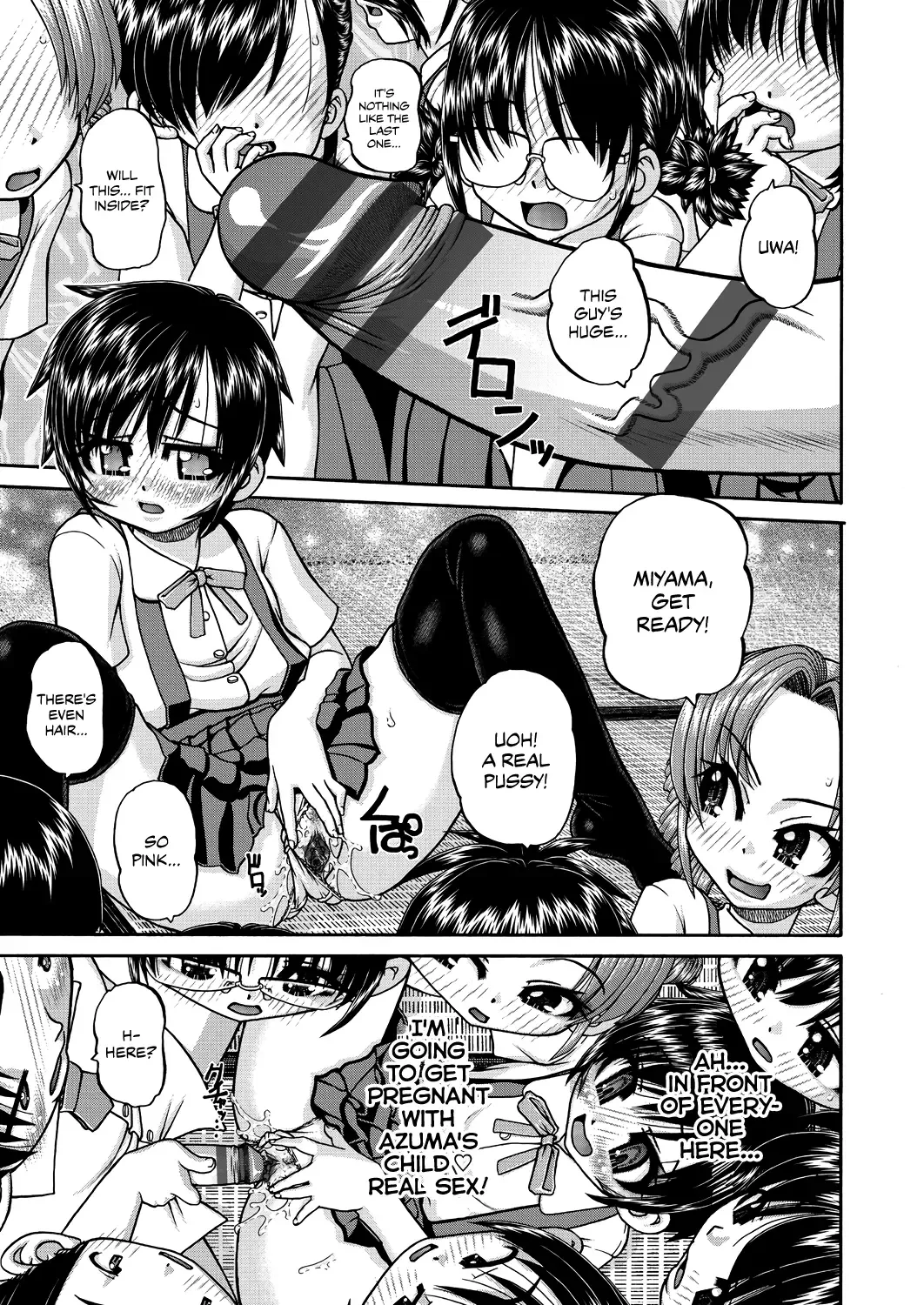 [Chunrouzan] Joshi Shougakusei Ninshin Club | Gradeschooler Childbearing Club Fhentai - Page 83