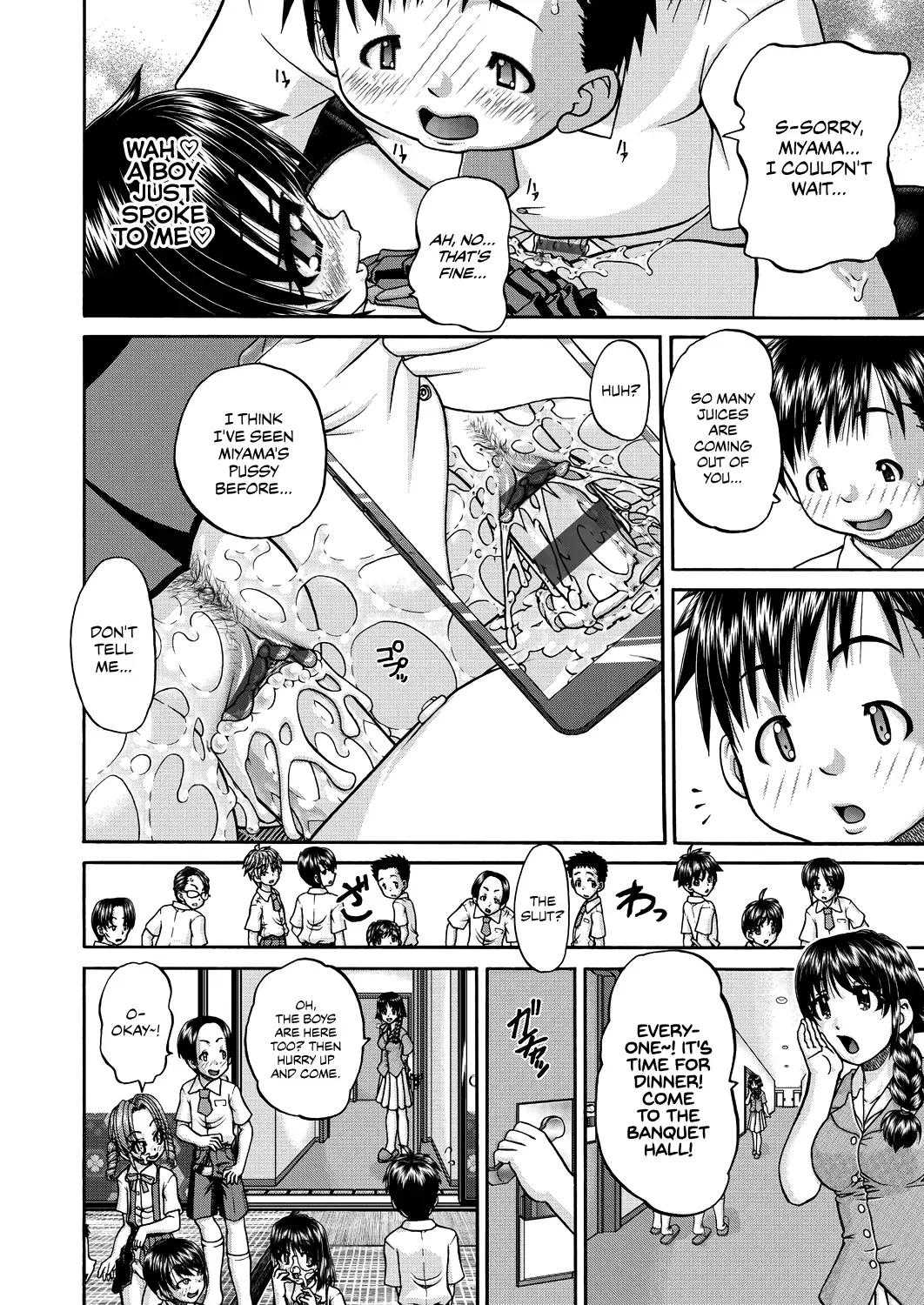 [Chunrouzan] Joshi Shougakusei Ninshin Club | Gradeschooler Childbearing Club Fhentai - Page 92