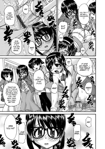 [Chunrouzan] Joshi Shougakusei Ninshin Club | Gradeschooler Childbearing Club Fhentai - Page 13