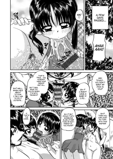 [Chunrouzan] Joshi Shougakusei Ninshin Club | Gradeschooler Childbearing Club Fhentai - Page 148