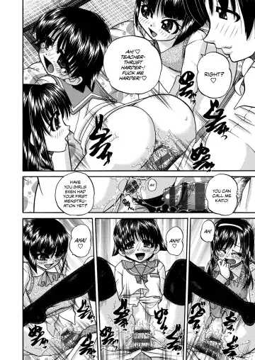 [Chunrouzan] Joshi Shougakusei Ninshin Club | Gradeschooler Childbearing Club Fhentai - Page 34