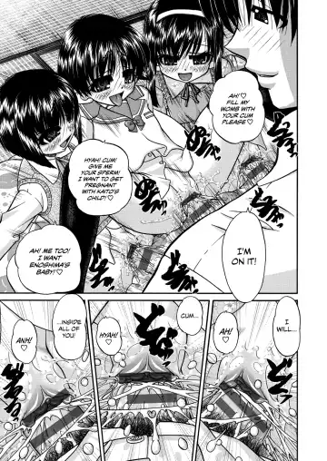 [Chunrouzan] Joshi Shougakusei Ninshin Club | Gradeschooler Childbearing Club Fhentai - Page 35