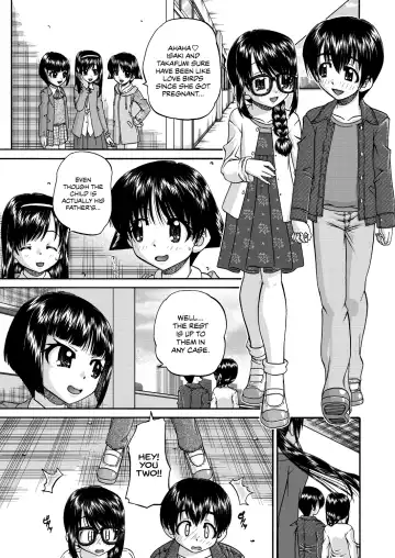 [Chunrouzan] Joshi Shougakusei Ninshin Club | Gradeschooler Childbearing Club Fhentai - Page 37