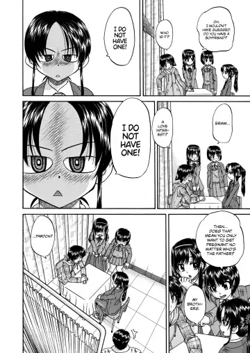 [Chunrouzan] Joshi Shougakusei Ninshin Club | Gradeschooler Childbearing Club Fhentai - Page 42
