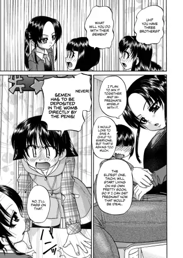 [Chunrouzan] Joshi Shougakusei Ninshin Club | Gradeschooler Childbearing Club Fhentai - Page 45