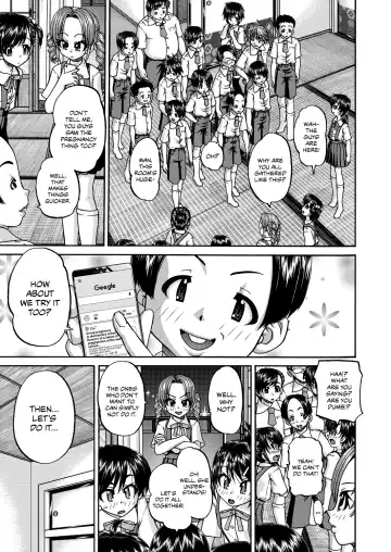 [Chunrouzan] Joshi Shougakusei Ninshin Club | Gradeschooler Childbearing Club Fhentai - Page 77