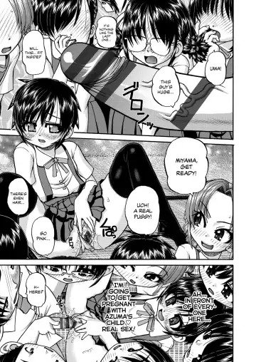 [Chunrouzan] Joshi Shougakusei Ninshin Club | Gradeschooler Childbearing Club Fhentai - Page 83