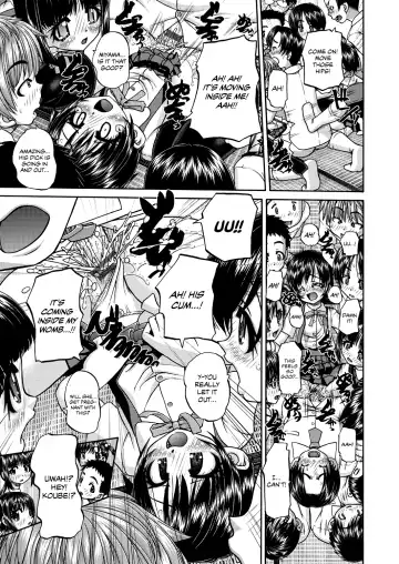 [Chunrouzan] Joshi Shougakusei Ninshin Club | Gradeschooler Childbearing Club Fhentai - Page 85