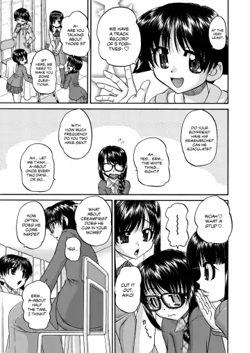 [Chunrouzan] Joshi Shougakusei Ninshin Club | Gradeschooler Childbearing Club Fhentai - Page 9