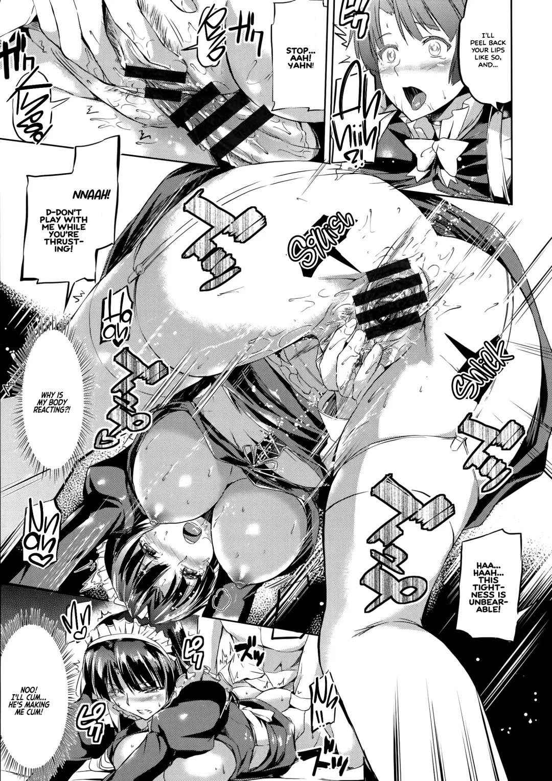 [Kamisiro Ryu] Ojousama no Maid Jijou Fhentai - Page 119