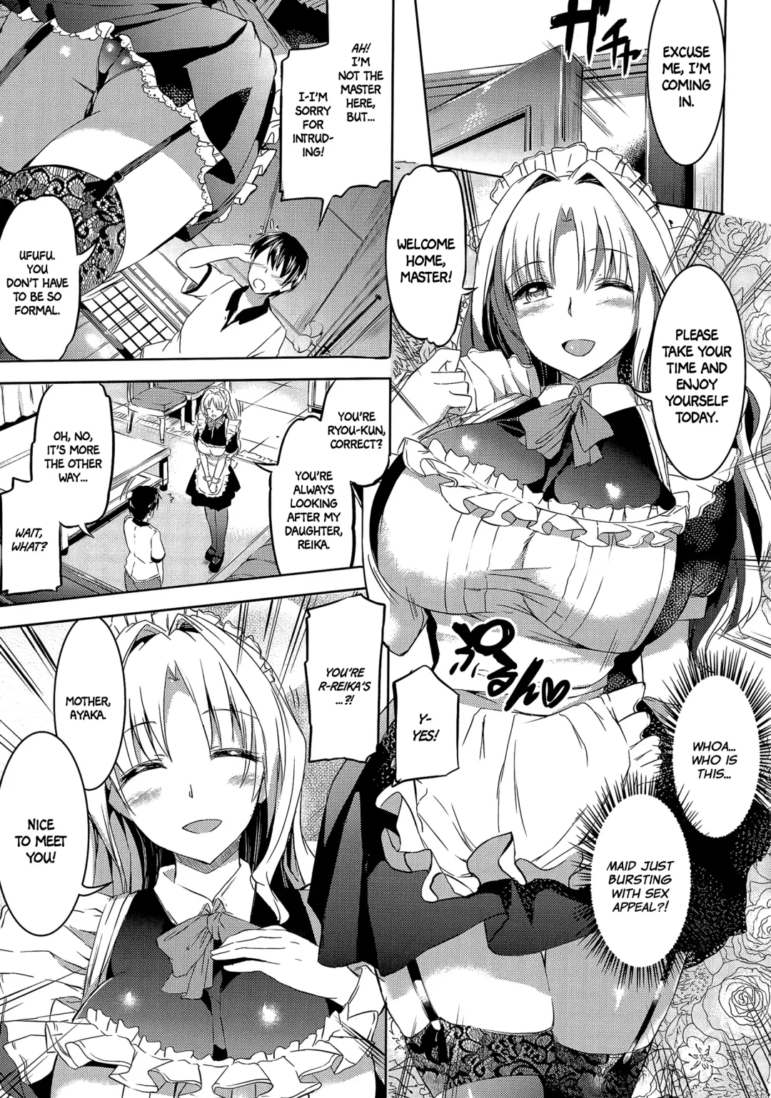 [Kamisiro Ryu] Ojousama no Maid Jijou Fhentai - Page 15