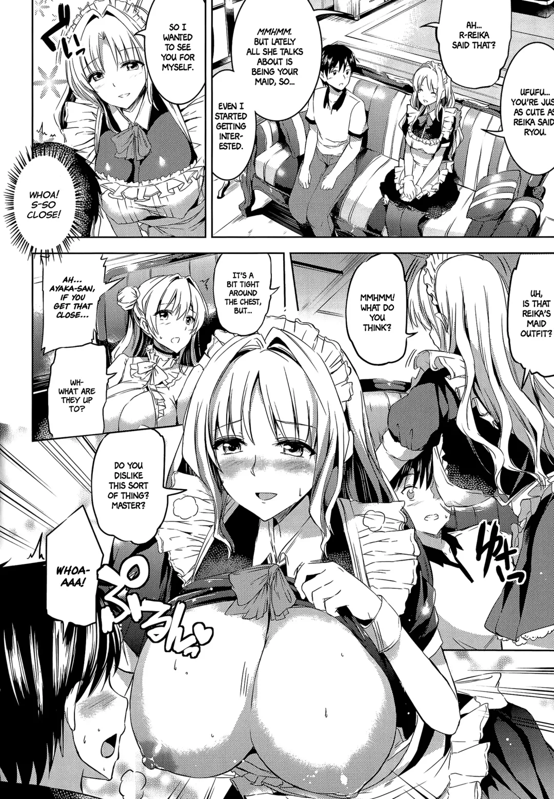 [Kamisiro Ryu] Ojousama no Maid Jijou Fhentai - Page 16