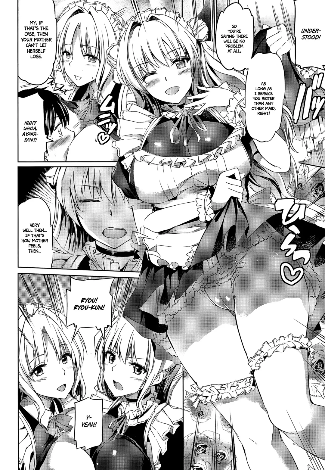 [Kamisiro Ryu] Ojousama no Maid Jijou Fhentai - Page 20