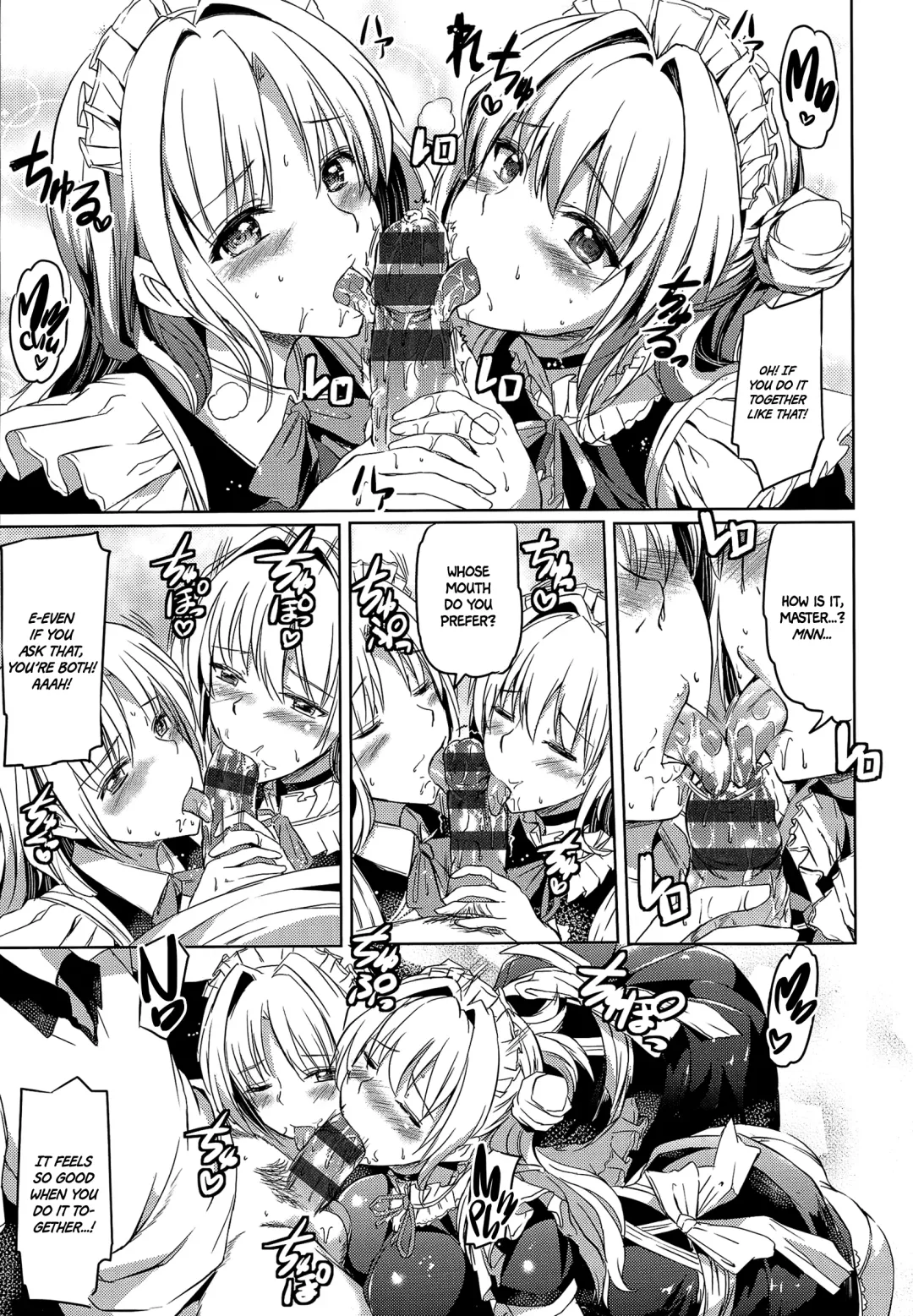 [Kamisiro Ryu] Ojousama no Maid Jijou Fhentai - Page 21