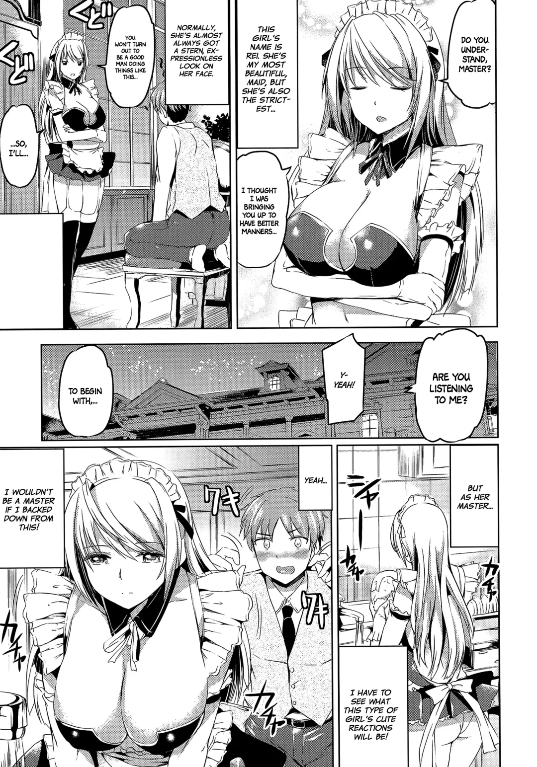 [Kamisiro Ryu] Ojousama no Maid Jijou Fhentai - Page 39