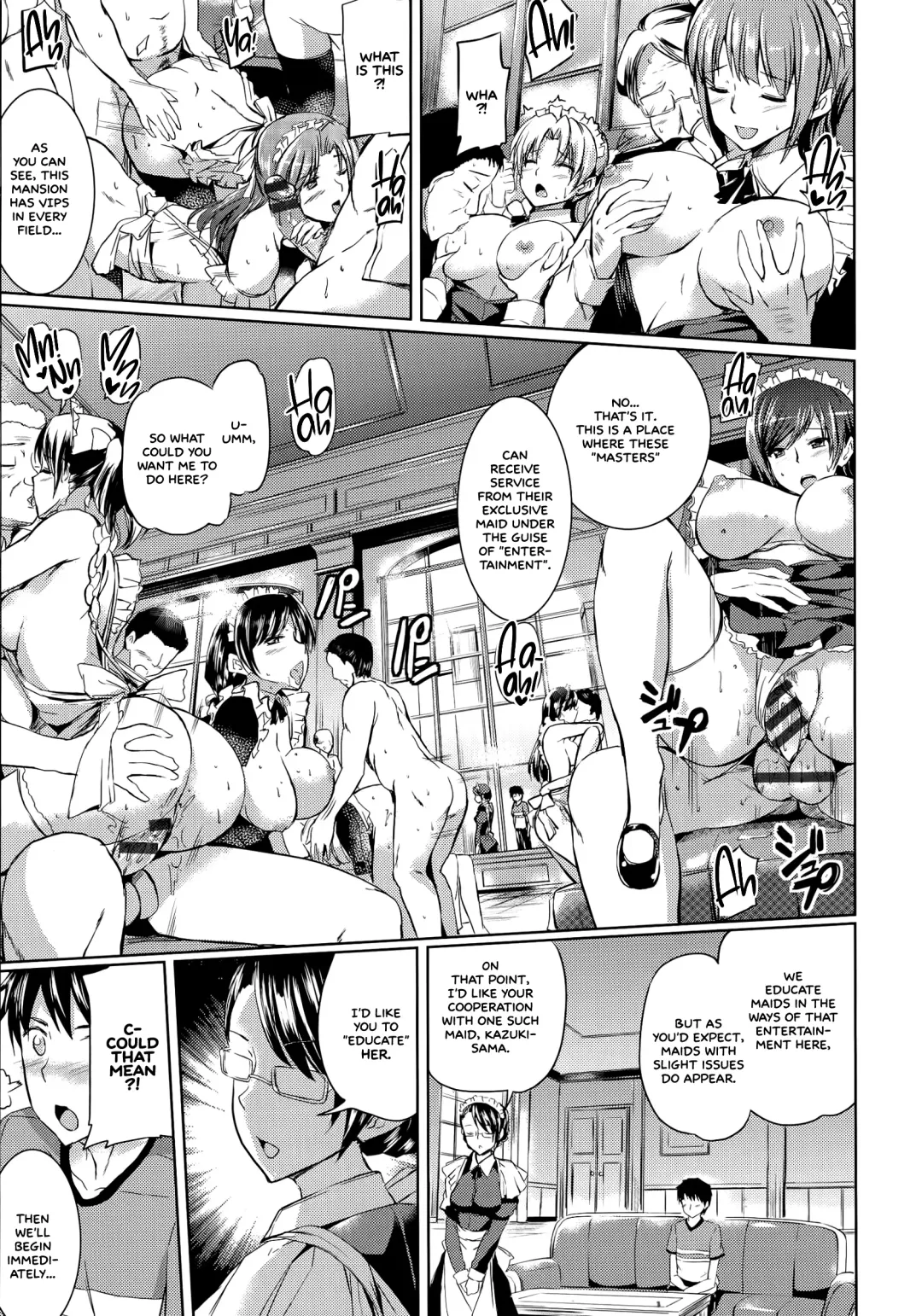 [Kamisiro Ryu] Ojousama no Maid Jijou Fhentai - Page 87