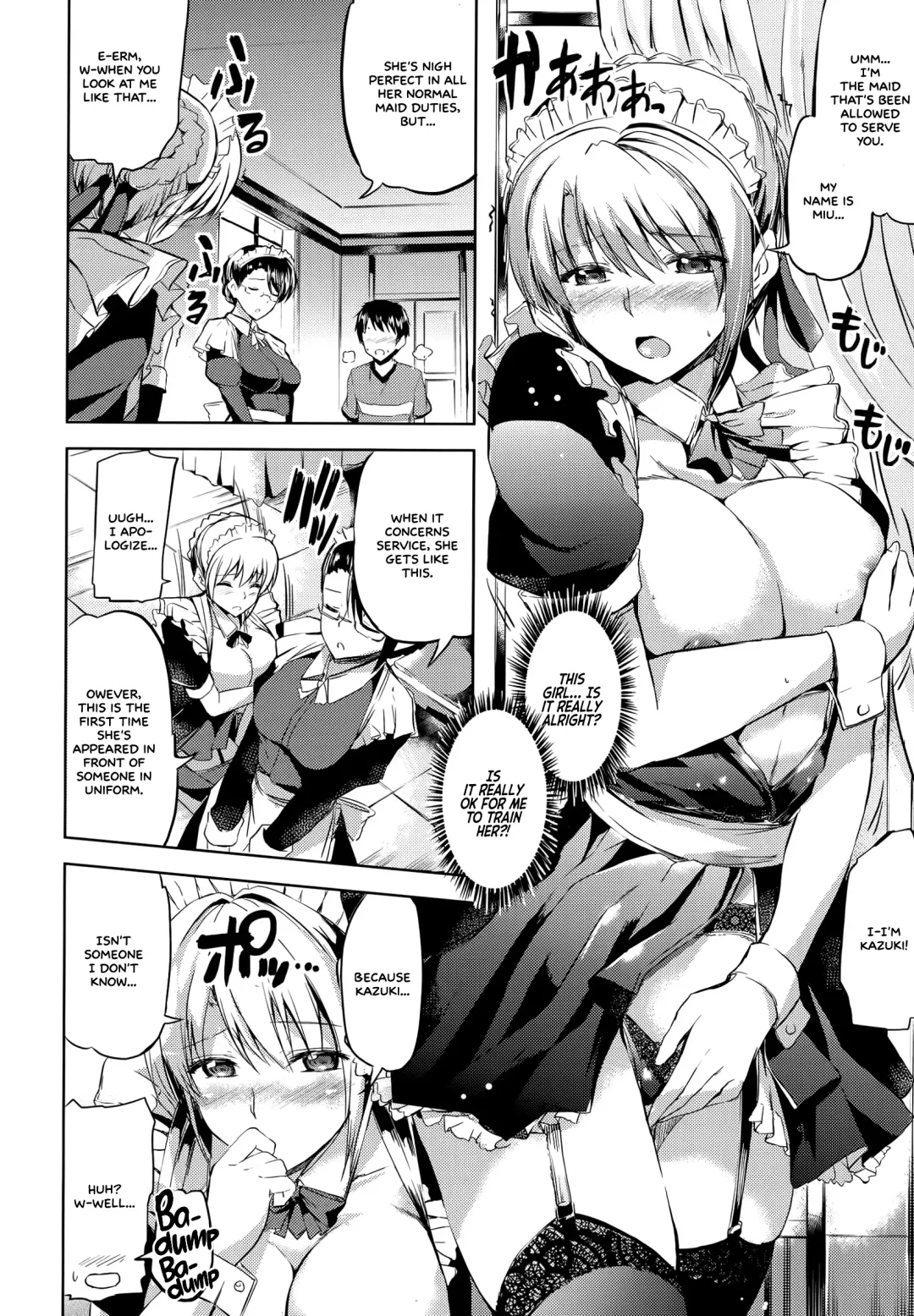 [Kamisiro Ryu] Ojousama no Maid Jijou Fhentai - Page 88