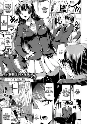 [Kamisiro Ryu] Ojousama no Maid Jijou Fhentai - Page 107