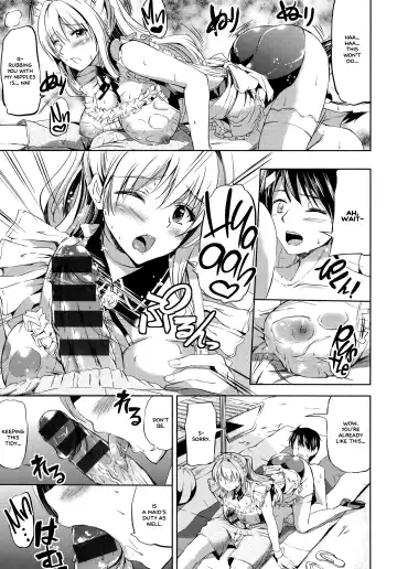 [Kamisiro Ryu] Ojousama no Maid Jijou Fhentai - Page 133