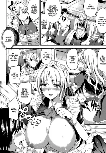 [Kamisiro Ryu] Ojousama no Maid Jijou Fhentai - Page 16