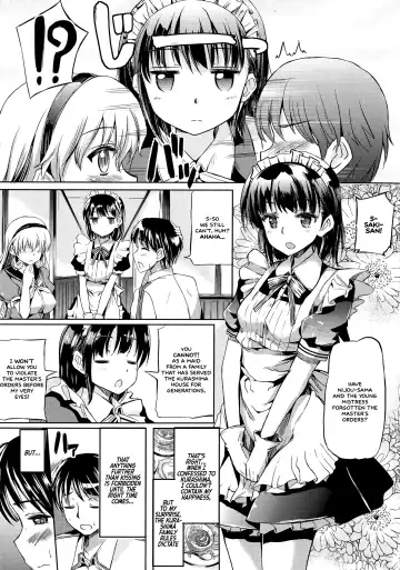 [Kamisiro Ryu] Ojousama no Maid Jijou Fhentai - Page 171