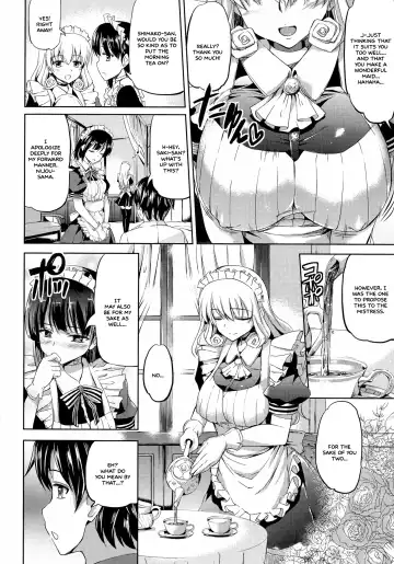 [Kamisiro Ryu] Ojousama no Maid Jijou Fhentai - Page 192