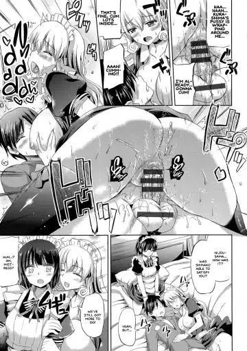 [Kamisiro Ryu] Ojousama no Maid Jijou Fhentai - Page 203