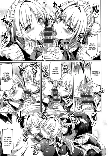 [Kamisiro Ryu] Ojousama no Maid Jijou Fhentai - Page 21